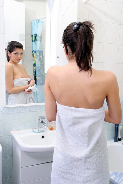 Macy in Bathroomvibe from Nubiles