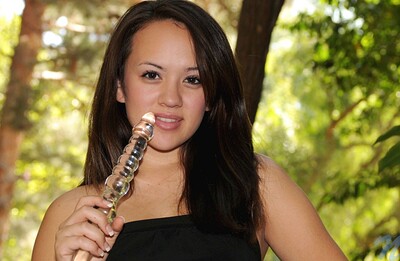Calliedee in Jungledildo from Nubiles
