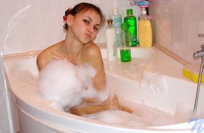 Katrina in 6bathtub Soak from Nubiles