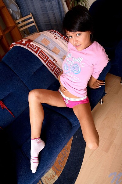 Via in Couch from Nubiles