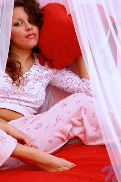 Ditty in Redfingers from Nubiles