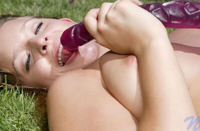 Bunni in Outdoors from Nubiles