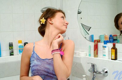 Malinka in 1purple Tops from Nubiles