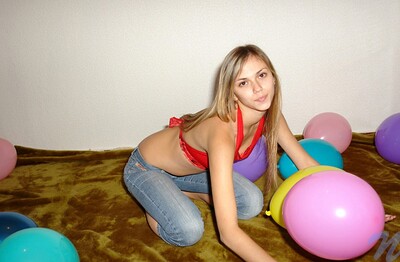 Katrina in 4balloon Plays from Nubiles