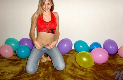 Katrina in 4balloon Plays from Nubiles