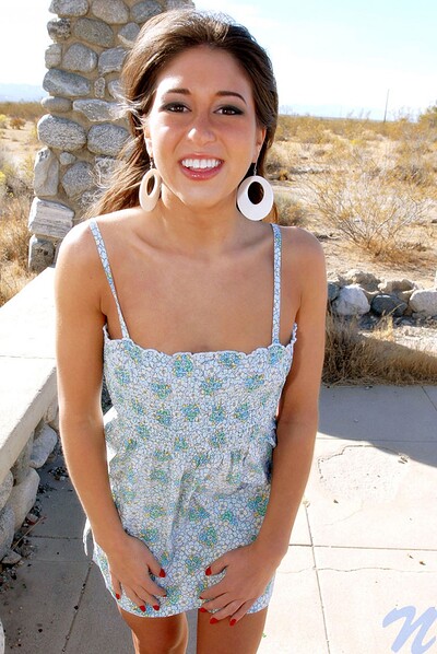 Angel in No Bra from Nubiles