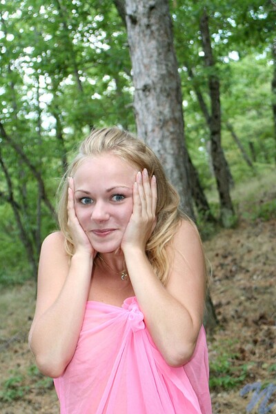 Milana in 1pink_satin from Nubiles