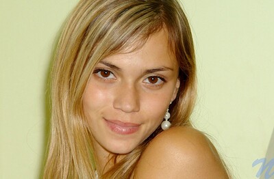 Katrina in 3necklace from Nubiles