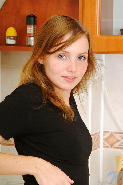 Beth in Kitchen from Nubiles