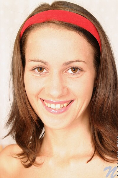 Lucy in Red from Nubiles