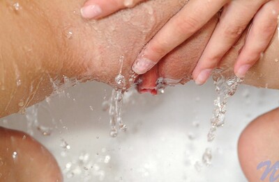 Kelly in Shower from Nubiles