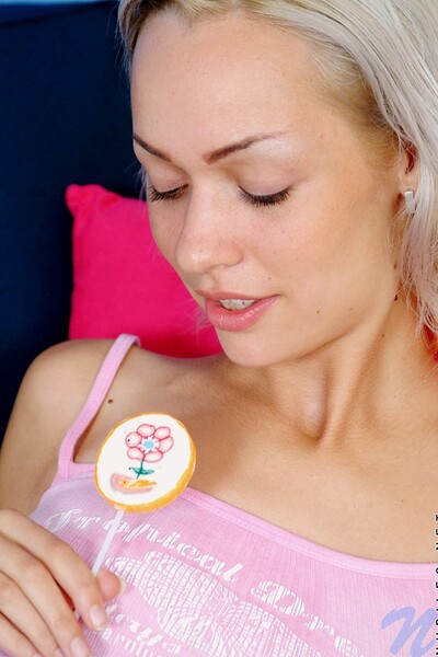 Kelly in Lollipop from Nubiles