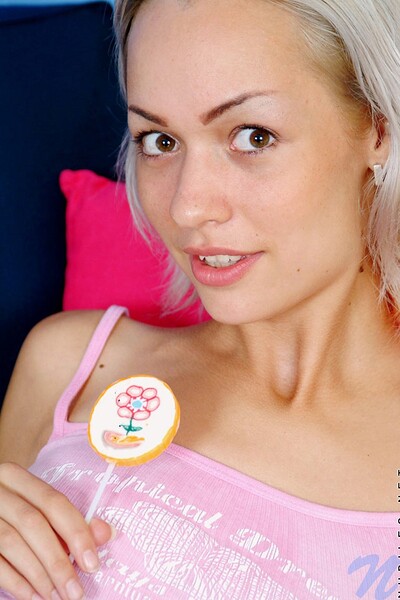 Kelly in Lollipop from Nubiles