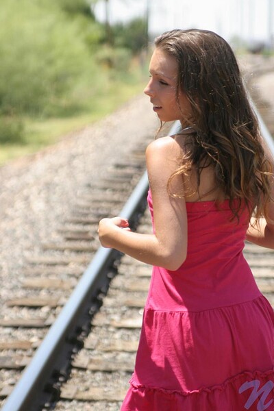 Tresseme in 0train from Nubiles
