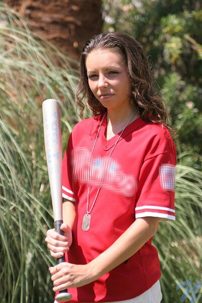 Tresseme in 0baseball from Nubiles