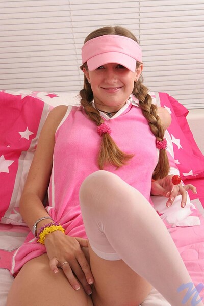 Lisa in 1lolipop from Nubiles