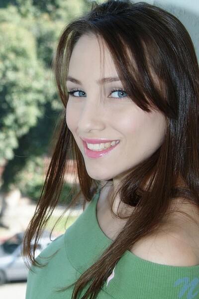 Celeste in Green from Nubiles