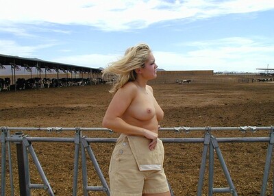 Amanda in Farm Pics from Nubiles
