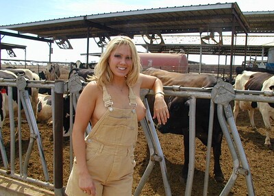 Amanda in Farm Pics from Nubiles