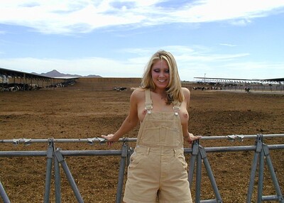 Amanda in Farm Pics from Nubiles