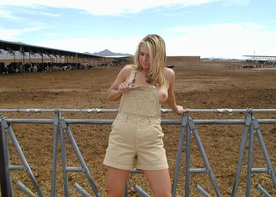 Amanda in Farm Pics from Nubiles