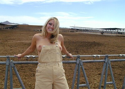 Amanda in Farm Pics from Nubiles