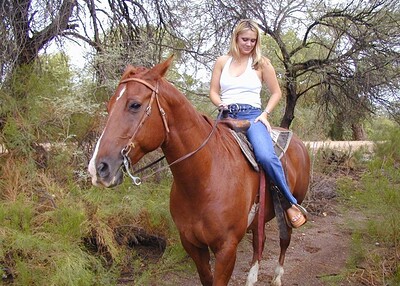 Amanda in Horse Pics from Nubiles