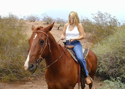 Amanda in Horse Pics from Nubiles