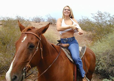 Amanda in Horse Pics from Nubiles