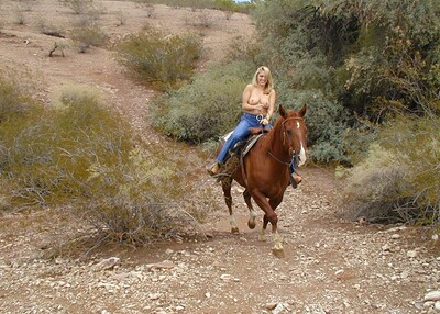 Amanda in Horse Pics from Nubiles