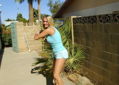 Amanda in Tennis Pics from Nubiles
