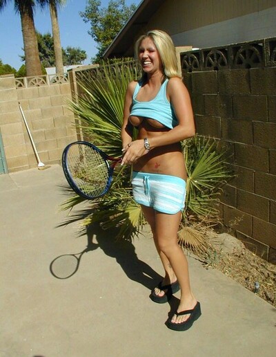 Amanda in Tennis Pics from Nubiles
