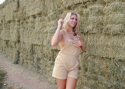 Amanda in Tractor Pics from Nubiles