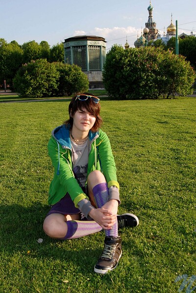 Nubiles Sadie in Outdoor