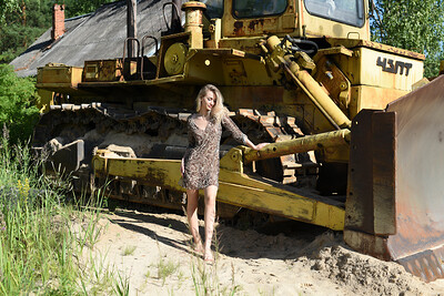 Ava List in Big Equipment from Erotic Beauty