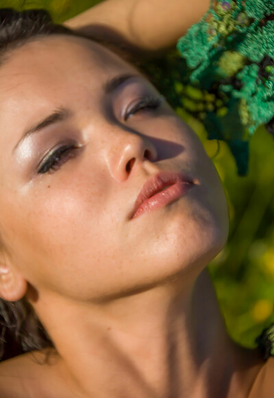 Elvia T in Elvia Let Me Fill Myself With Your Eroticism from Stunning 18
