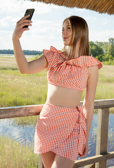 Karianne in Country Girl from Metart