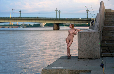 Margo in Sunrise In St Petersburg from Nude In Russia