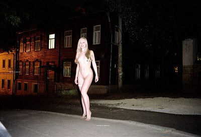 Elsa in Just Refined 20 Years After Night Streets Of Moscow from Nude In Russia