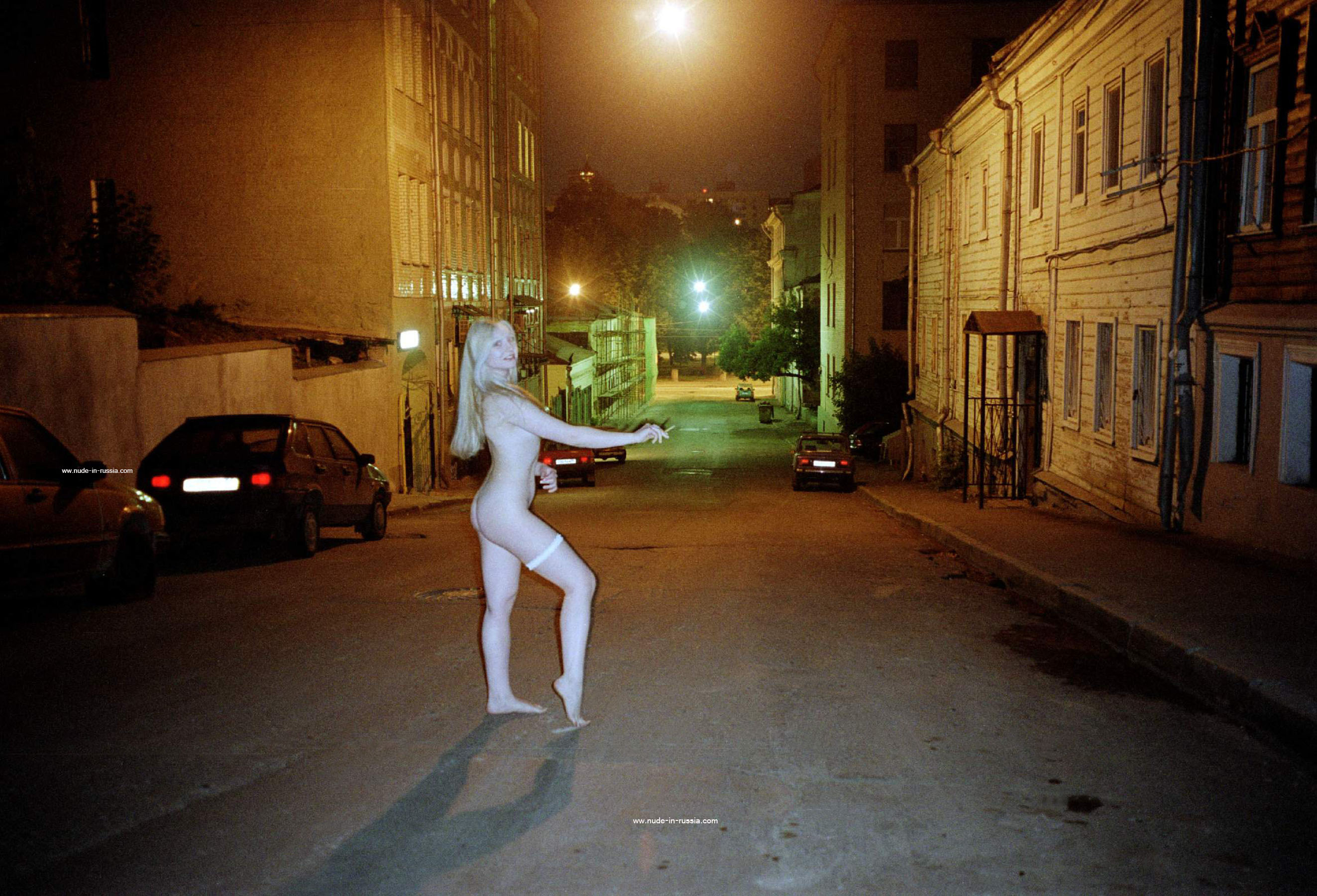 Elsa in Nude In Russia set Just Refined 20 Years After Night Streets Of Moscow