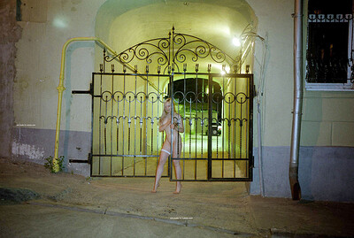 Elsa in Just Refined 20 Years After Night Streets Of Moscow from Nude In Russia
