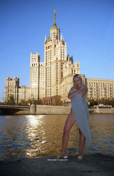 Elsa in  from Nude In Russia
