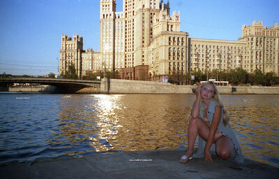 Elsa in from Nude In Russia