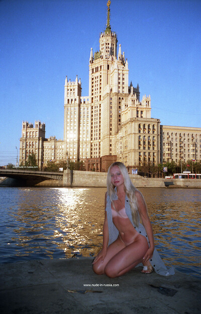Elsa in from Nude In Russia