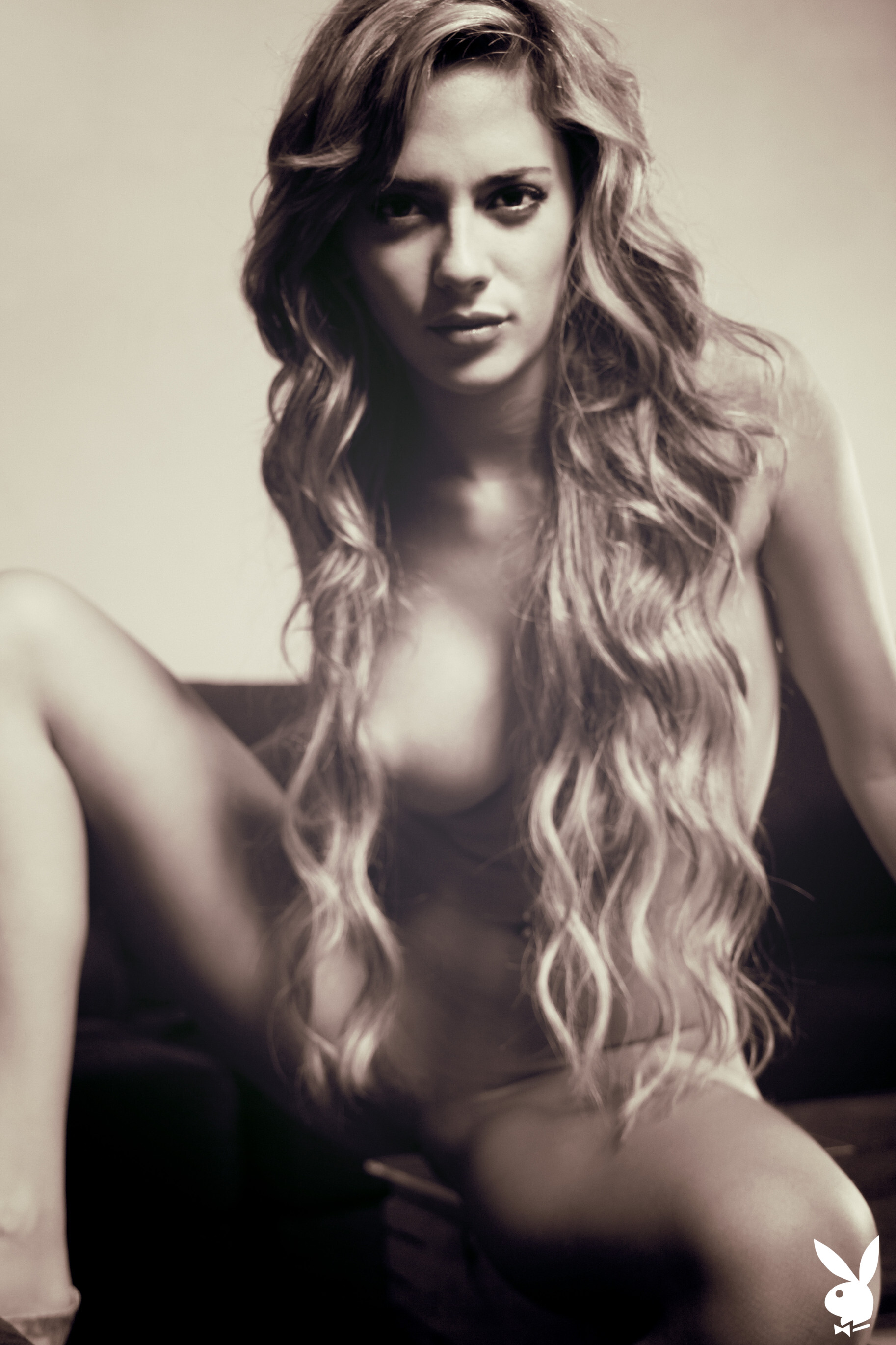 Rocio Magallan in Playboy set Playboy Argentina