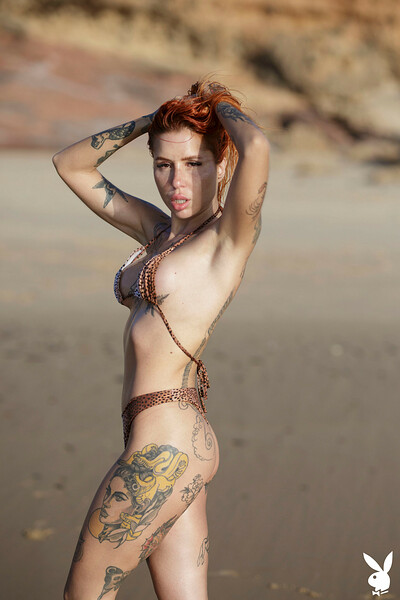 Ana Almeida in Secret Beach from Playboy