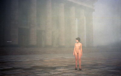 Gella in Foggy from Nude In Russia