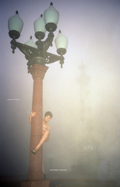 Gella in Foggy from Nude In Russia