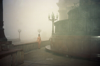 Gella in Foggy from Nude In Russia