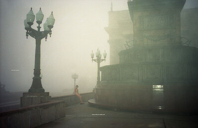 Gella in Foggy from Nude In Russia